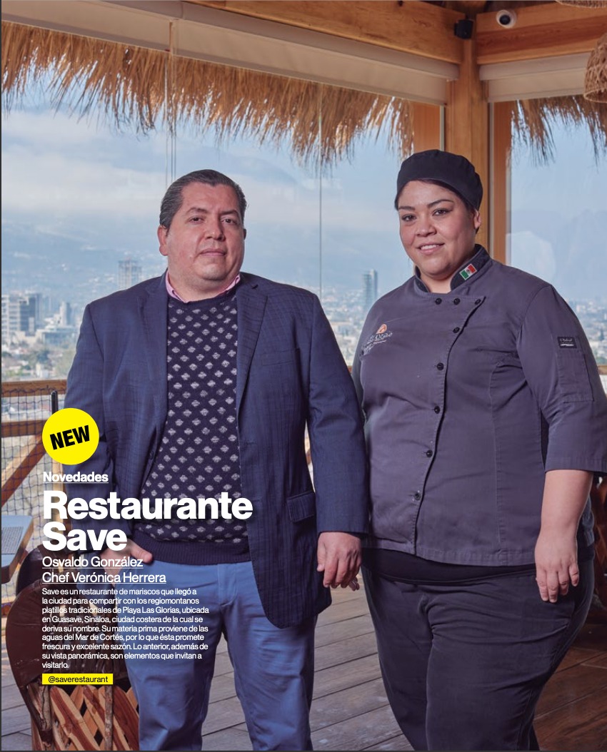 SAVE Nuevo León Restaurante Save